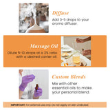 Handcraft Blends aceite en cuchara, textura clara que evidencia calidad pura