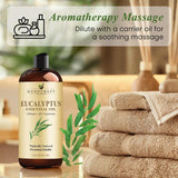 Handcraft Blends gota de aceite de eucalipto resaltando pureza y textura ligera