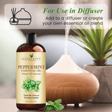 Handcraft Blends gota de aceite en textura clara demostrando pureza