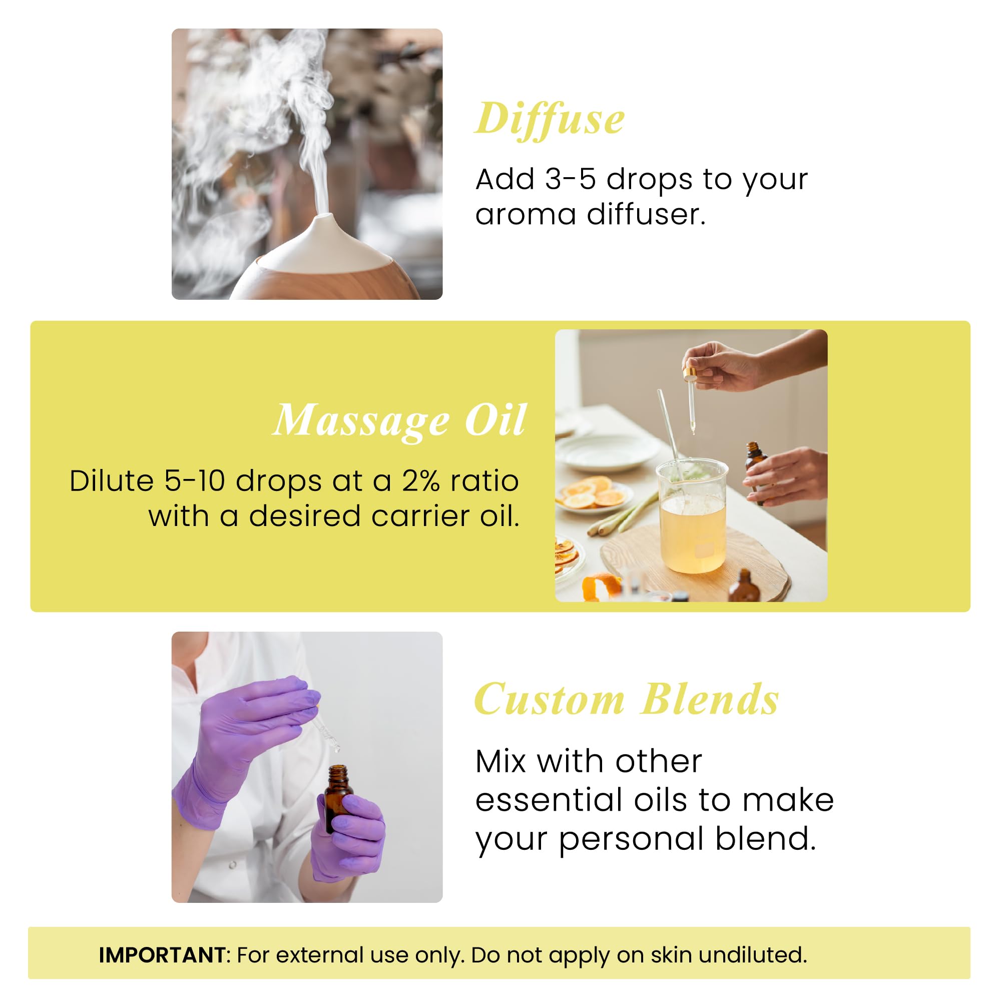 Handcraft Blends primer plano de gota de aceite mostrando claridad y pureza