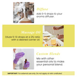 Handcraft Blends primer plano de gota de aceite mostrando claridad y pureza