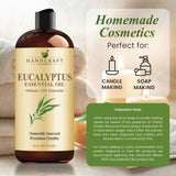 Handcraft Blends aceite de eucalipto en difusor creando ambiente fresco y duradero