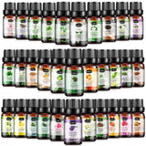 Hanolly caja abierta con 32 aceites esenciales, variedad lista para uso
