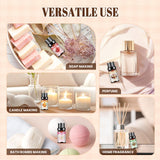 Hanolly jabones artesanales perfumados usando los aceites Hanolly