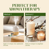 Hanolly velas artesanales perfumadas hechas con estos aceites