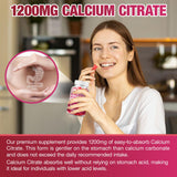 Haohan etiqueta nutricional legible que muestra contenido de calcio