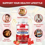 Haohan etiqueta con ingredientes y certificación GMP visualizada