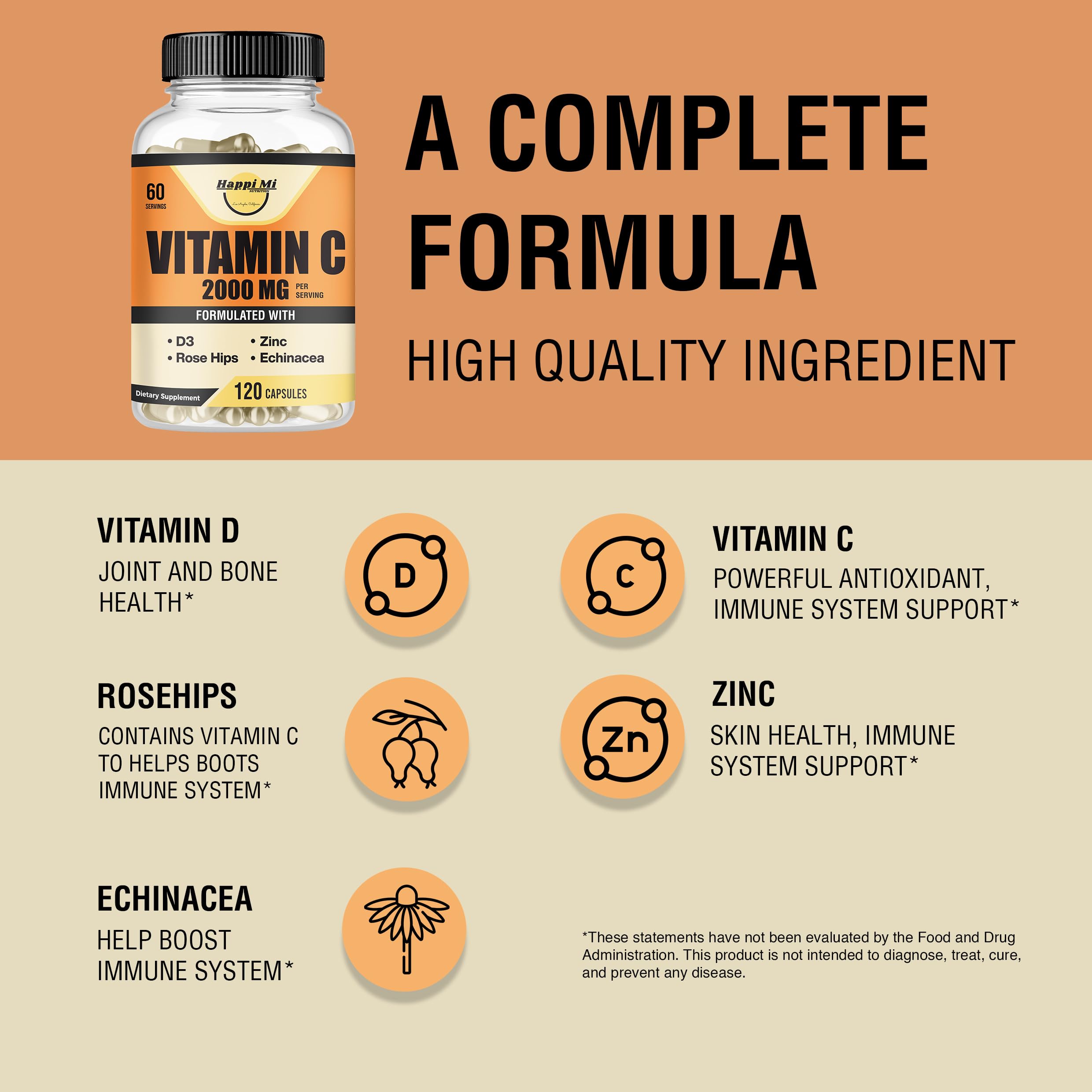 Happi Mi Nutrition etiqueta nutricional legible mostrando cantidades por porción