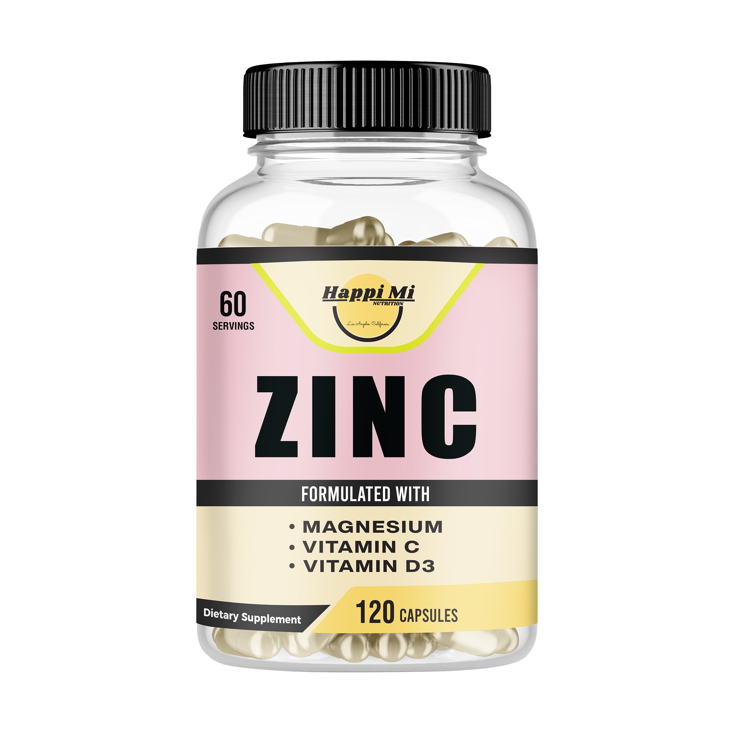 Happi Mi Nutrition frente del envase mostrando la etiqueta y beneficio inmunológico
