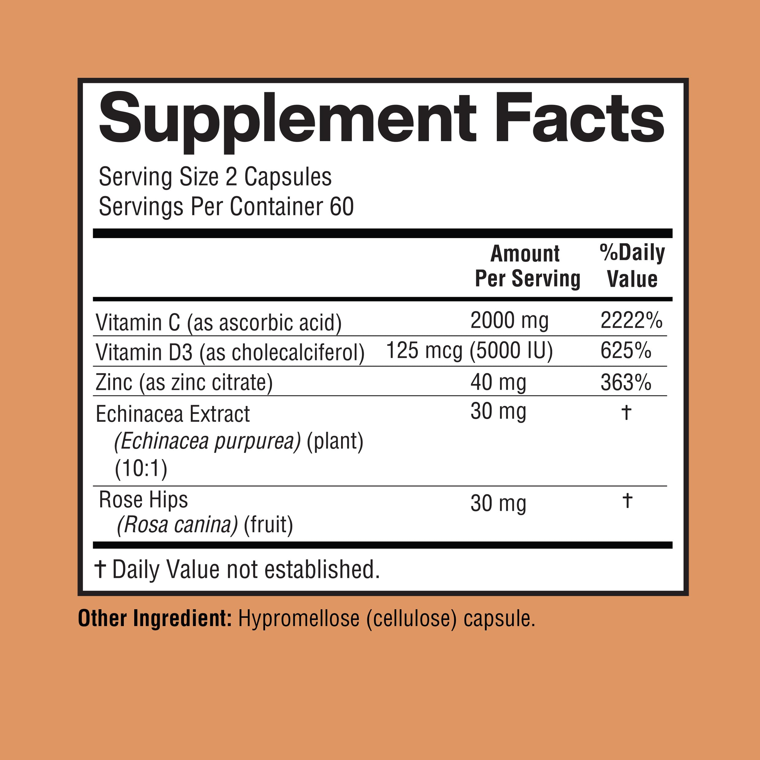 Happi Mi Nutrition ingredientes en polvo y equinácea ilustrando origen vegetal