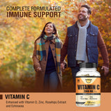 Happi Mi Nutrition cápsula junto a vaso de agua en uso diario práctico