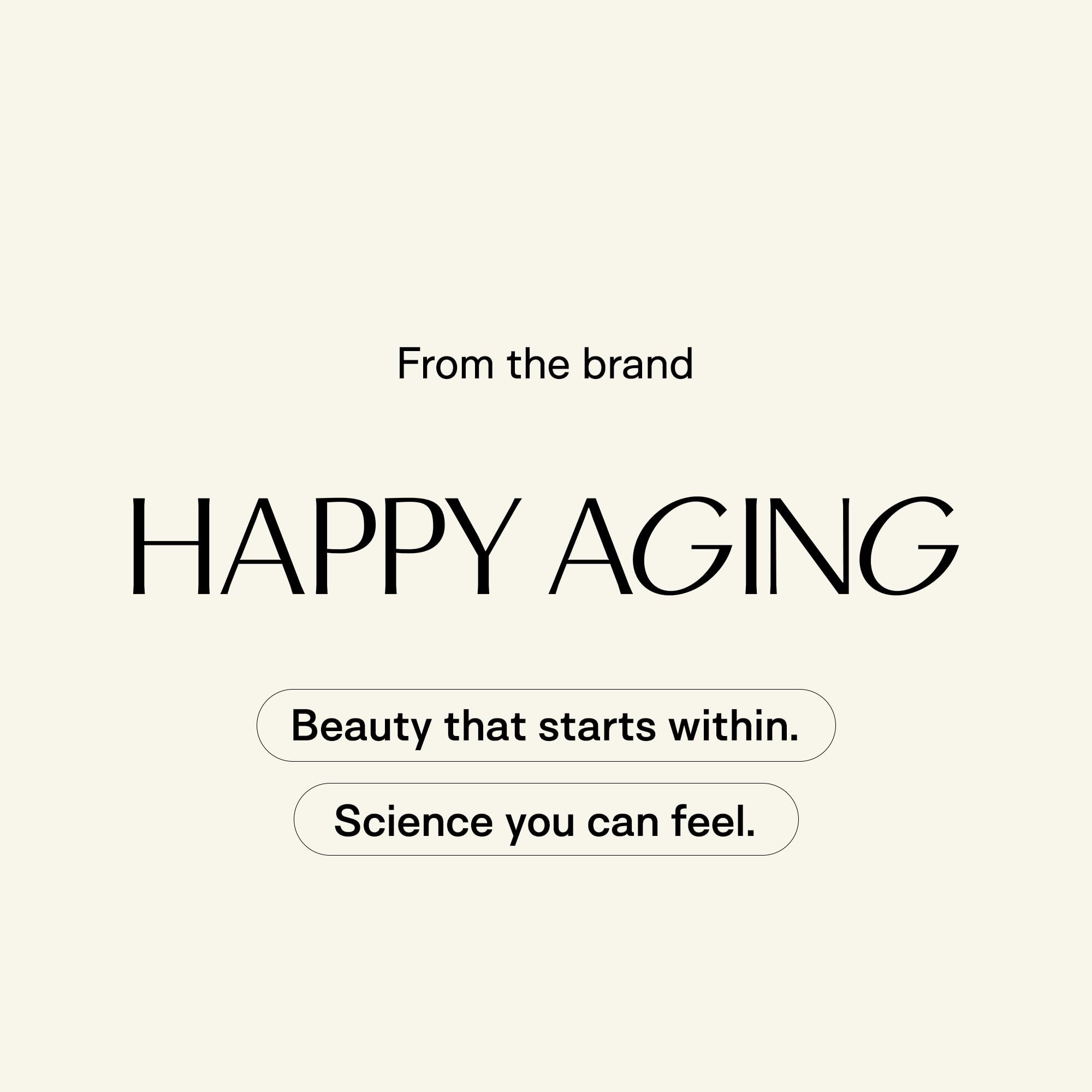 Happy Aging cabello y uñas mostrando beneficio estético visible