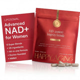 Happy Aging envase frontal mostrando la marca y beneficio energético