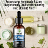 HAPPY BODY etiqueta con ingredientes y número de lote para confianza y trazabilidad