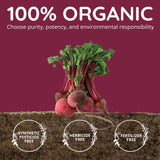 Happy Healthy Hippie cápsulas en mano para comparar tamaño y facilidad de ingestión