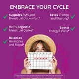 Happy Healthy Hippie etiqueta en primer plano con lista de ingredientes visible
