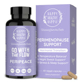 Happy Healthy Hippie frente del envase mostrando diseño y beneficios visibles