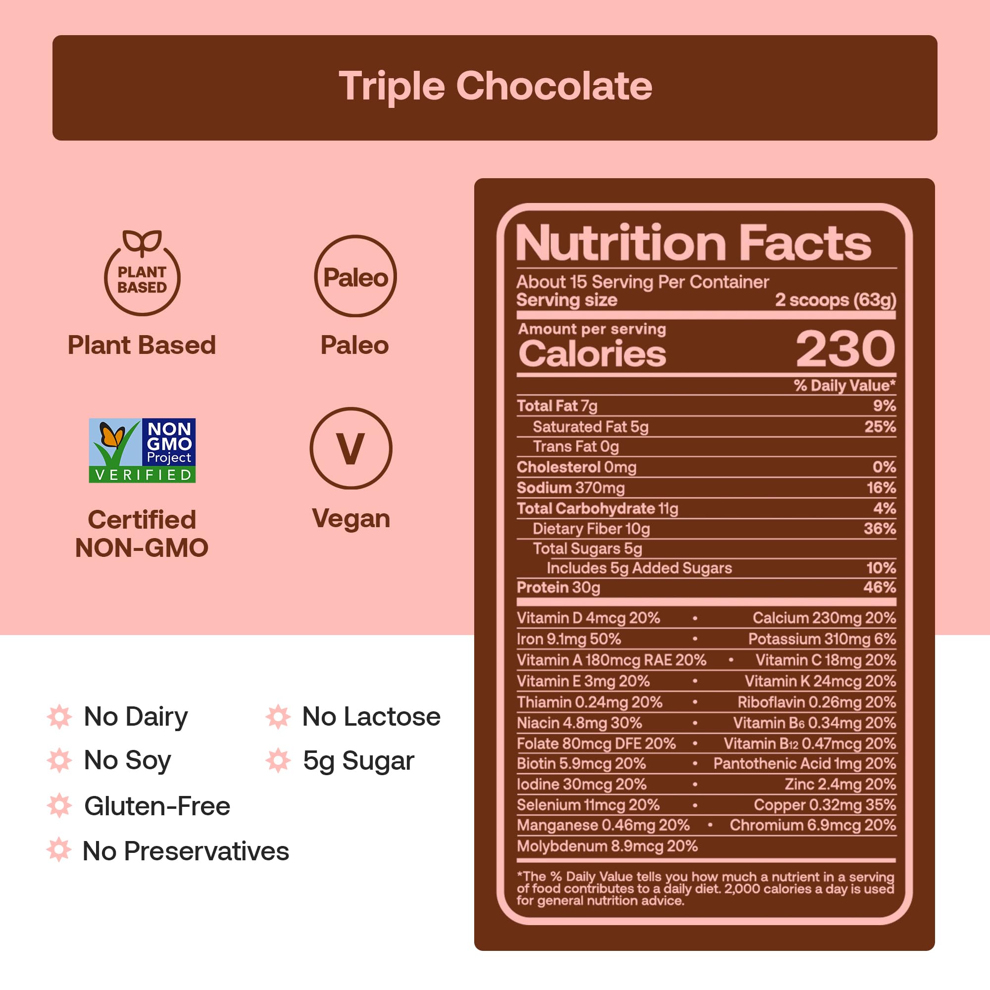 happy viking selección de superfoods usados en la fórmula para variedad de nutrientes