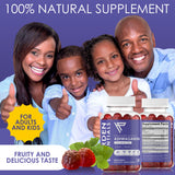 Harden Essentials primer plano de la etiqueta nutricional y dosificación clara
