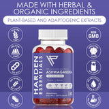 Harden Essentials detalle de textura de gominolas veganas, aspecto apetitoso