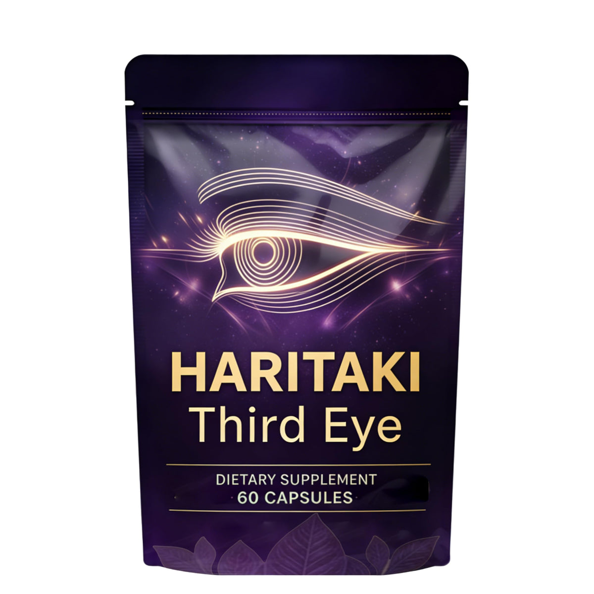 haritaki envase frontal mostrando diseño y claridad del producto
