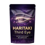 haritaki envase frontal mostrando diseño y claridad del producto