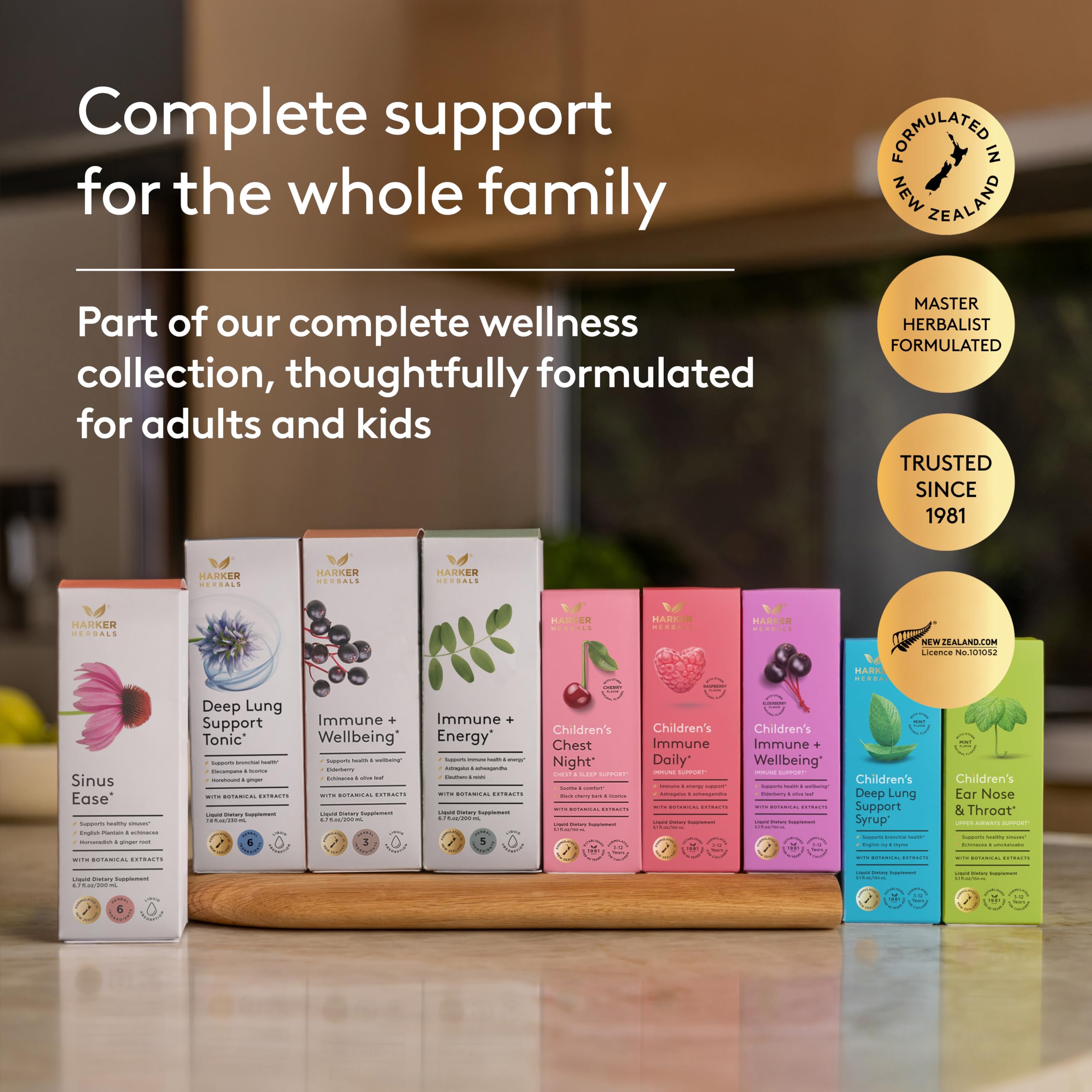 Harker Herbals línea de producción limpia y controles de calidad