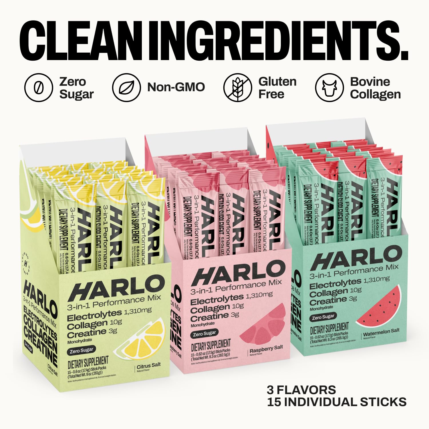 Harlo detalle sabor limón lima con aroma cítrico refrescante presente