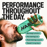 Harlo usado en gimnasio durante entrenamiento intenso mostrando utilidad