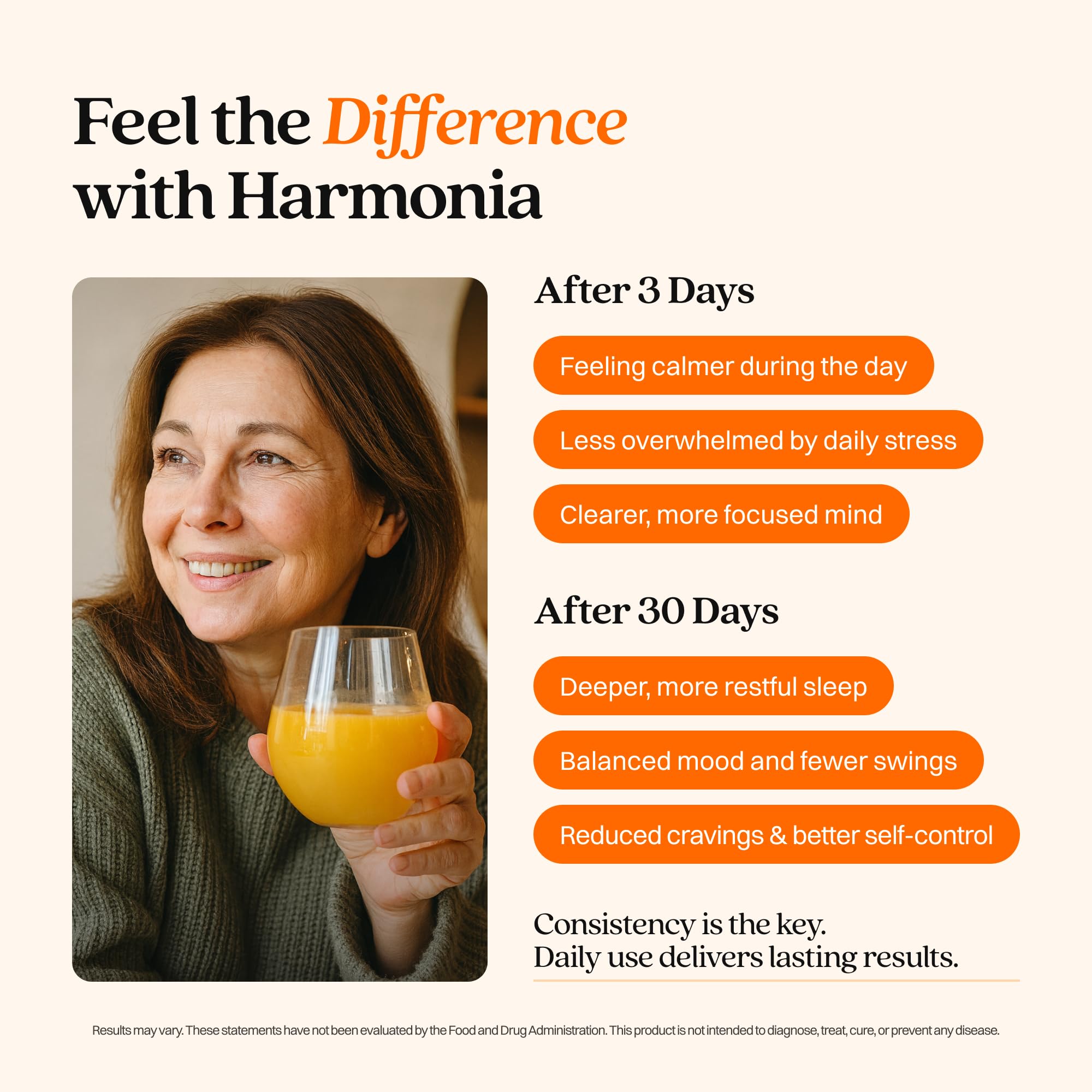 HARMONÍA cuchara medidora y porciones para control y dosificación clara