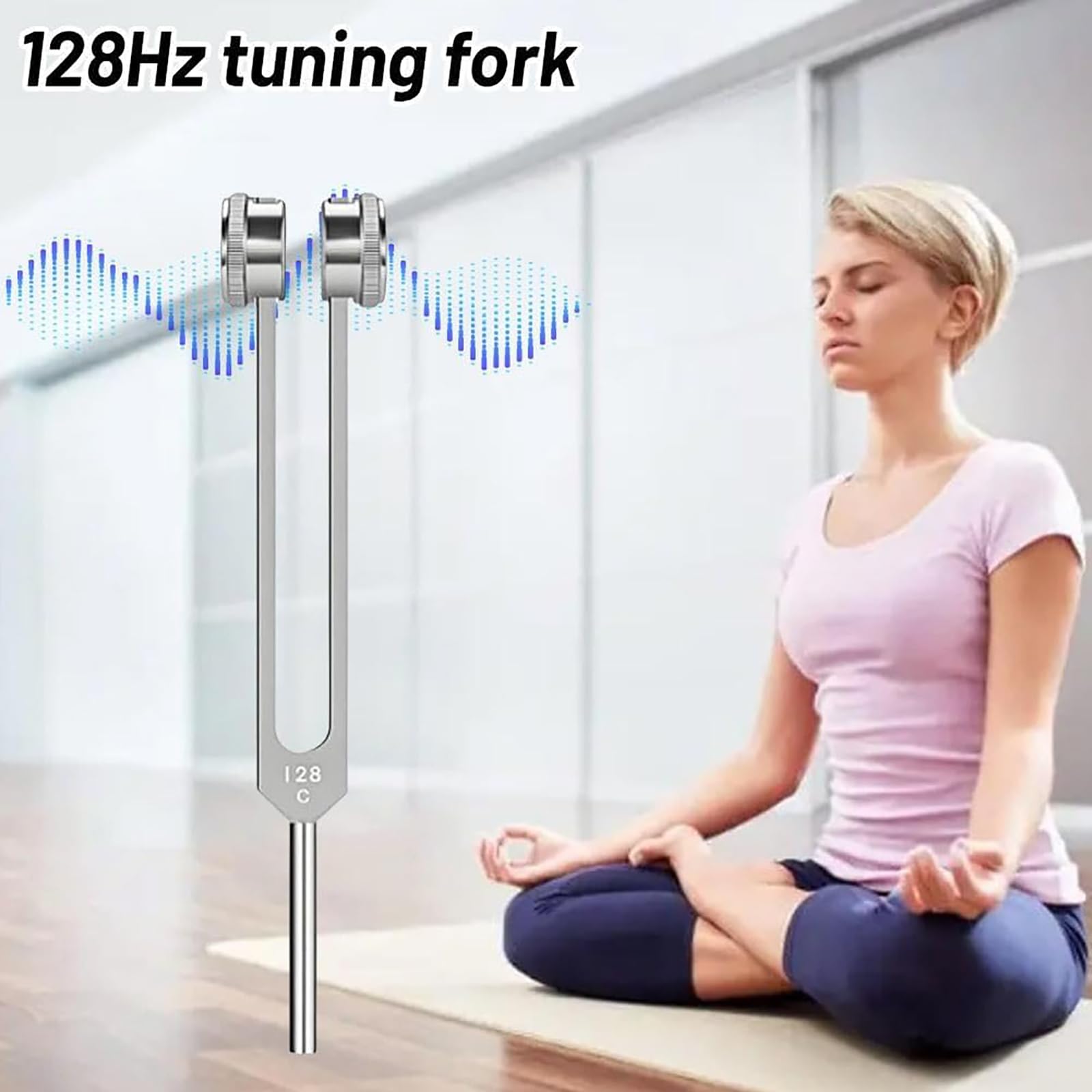 HARMONIFORK detalle de la superficie metálica que garantiza timbre puro y durabilidad