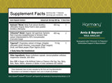 Harmony Nutraceuticals cápsula en primer plano resaltando pureza y sin rellenos