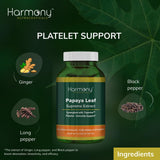 Harmony Nutraceuticals cápsula abierta mostrando contenido activo absorbible