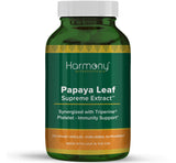 Harmony Nutraceuticals frasco frontal muestra pureza y confianza