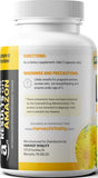 Harvest Vitality Lipitrex detalle de la pastilla resaltando textura vegetal
