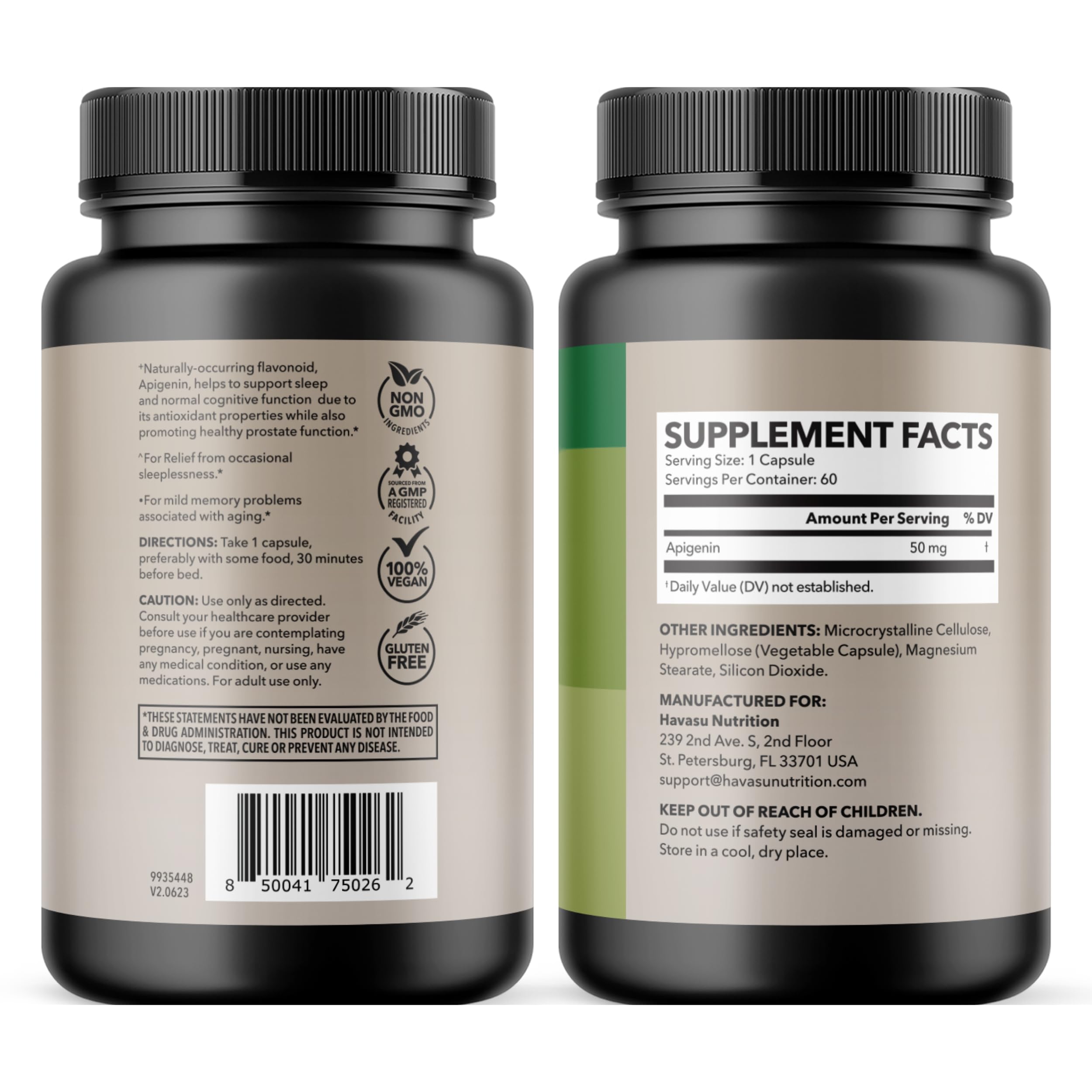 HAVASU NUTRITION producto en contexto saludable integrando rutina diaria