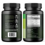 HAVASU NUTRITION frasco abierto con cápsulas mostrando contenido exacto
