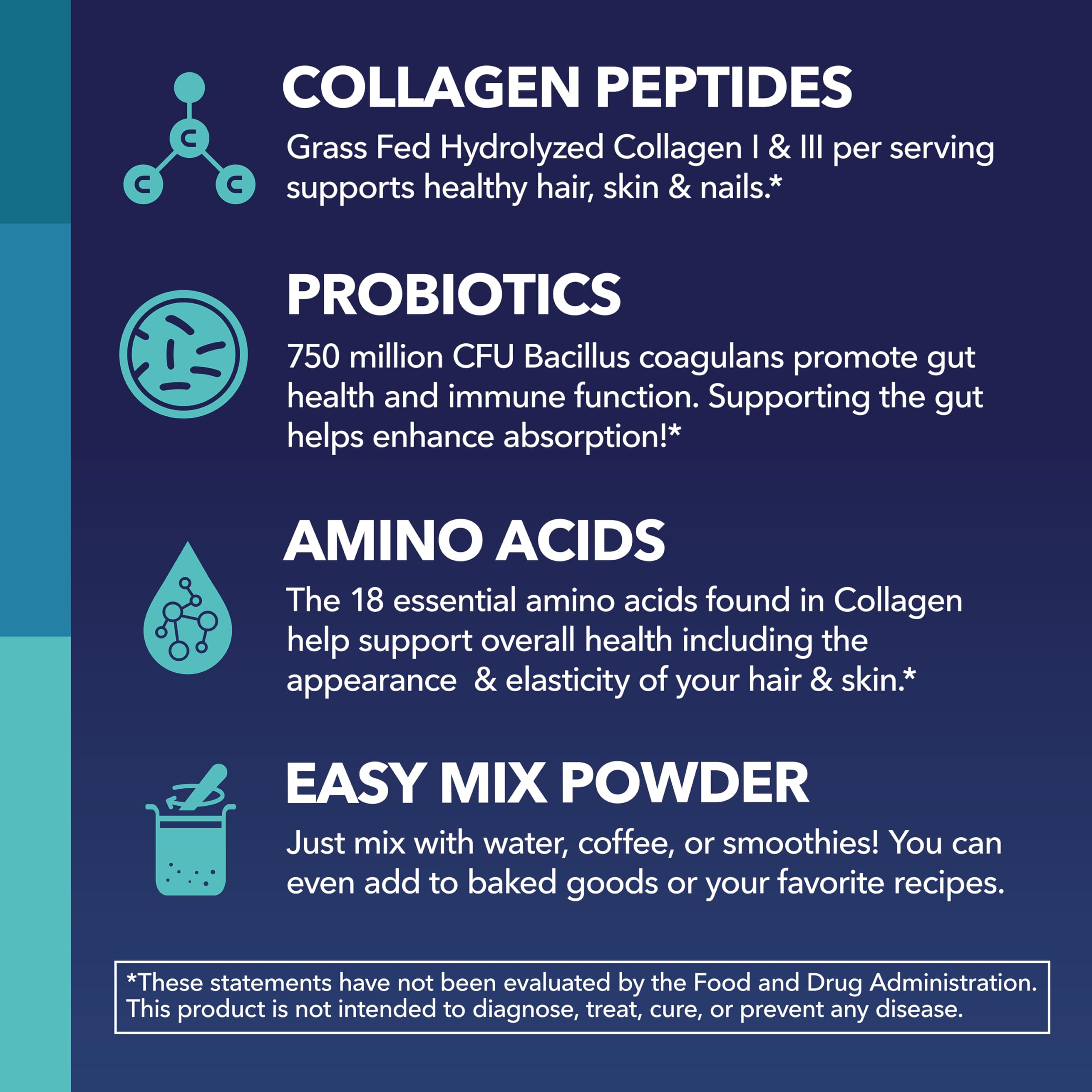 HAVASU NUTRITION smoothie con colágeno para textura nutritiva