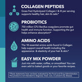 HAVASU NUTRITION smoothie con colágeno para textura nutritiva