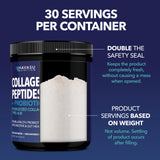 HAVASU NUTRITION vaso con polvo mezclado para bebida sin sabor