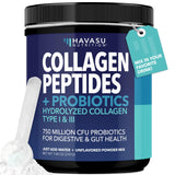 HAVASU NUTRITION frente del empaque mostrando producto y beneficios