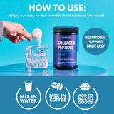 HAVASU NUTRITION colágeno usado en receta horneada para enriquecer alimentos