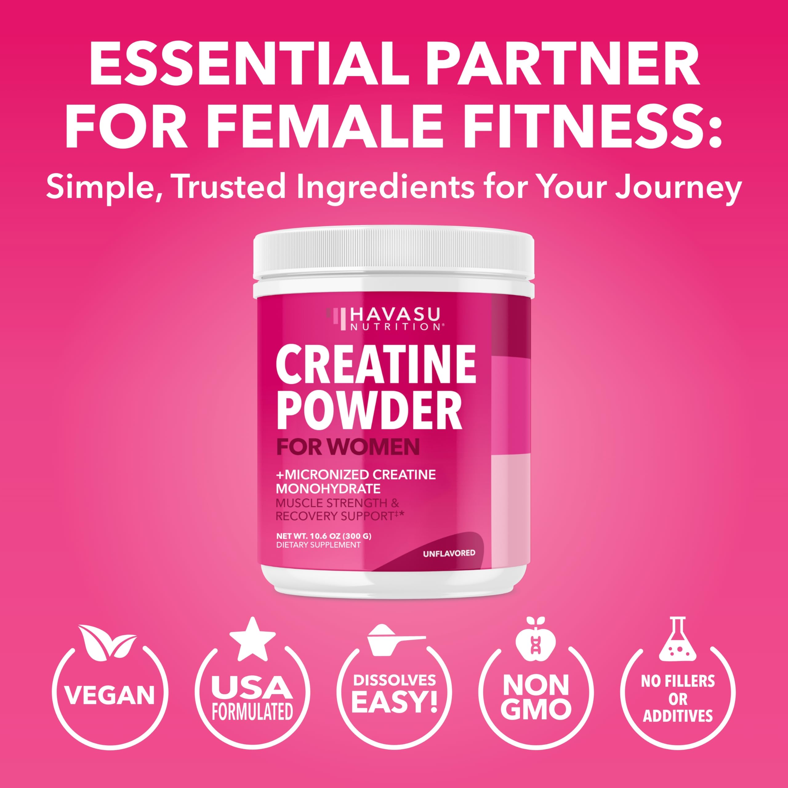 HAVASU NUTRITION en cocina saludable integrando creatina sin sabor
