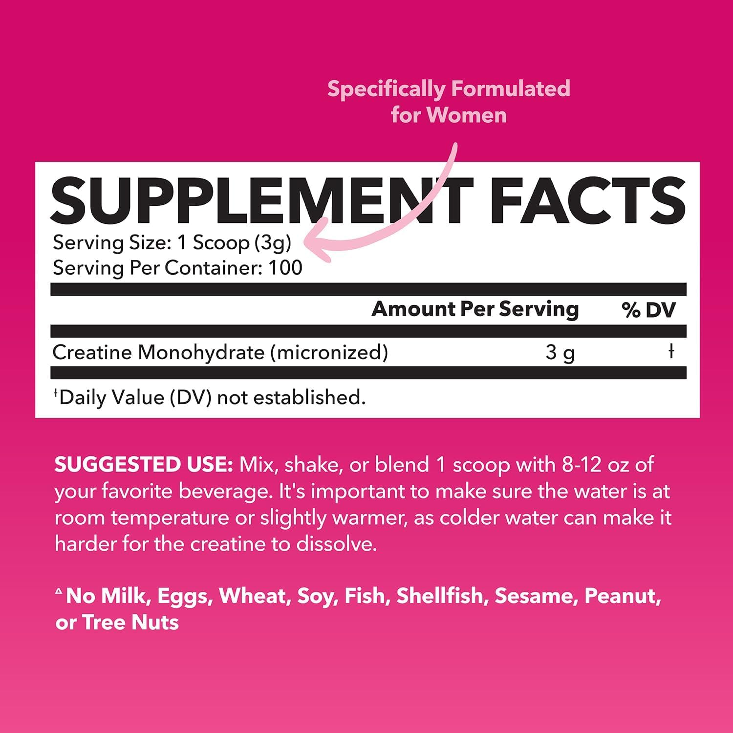 HAVASU NUTRITION polvo micronizado de creatina mostrando finura y mezcla fácil