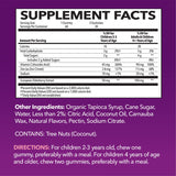HAVASU NUTRITION detalle de etiqueta con ingredientes y dosis claras