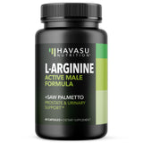 HAVASU NUTRITION frasco frontal mostrando diseño y beneficios visibles