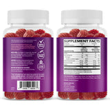 HAVASU NUTRITION ilustración de saúco, vitamina C y zinc en etiqueta