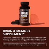 HAVASU NUTRITION ingredientes Bacopa y Ginkgo cerca para ilustrar composición