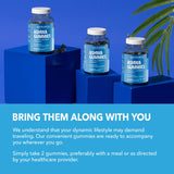 HAVASU NUTRITION caja abierta con gomitas listas para incorporar a la rutina