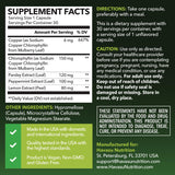 HAVASU NUTRITION cápsula en primer plano que resalta la dosis 150 mg